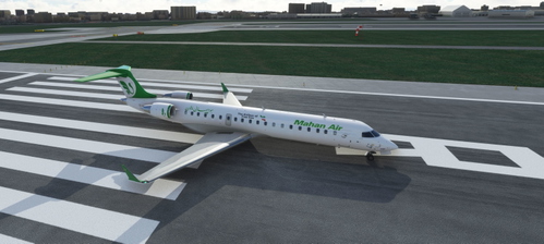Aerosoft CRJ 550  Mahan Air lines
