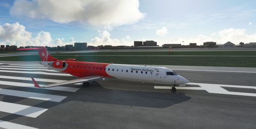 Aerosoft CRJ 550 Qeshem Air lines