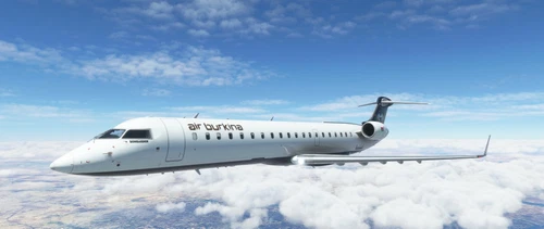 Aerosoft CRJ 700 - Air Burkina [Fictional]