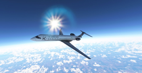 Aerosoft CRJ-700 Ik Drones Imagens Aéreas PP-IKD