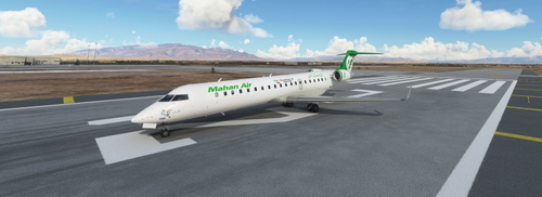 Aerosoft CRJ 700  MAHAN Air