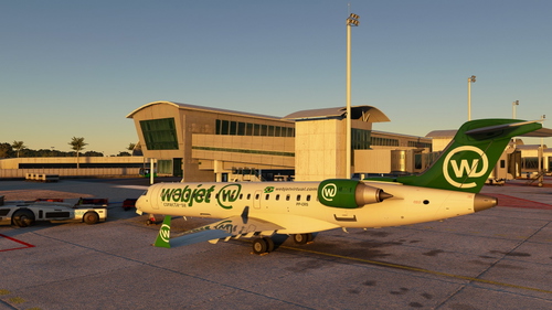 Aerosoft CRJ-700 Webjet