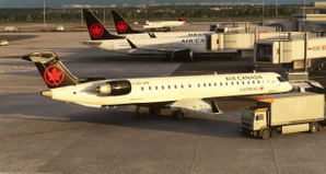 Aerosoft CRJ 900 V2 Air Canada Express / Jazz New Colours thumbnail 3