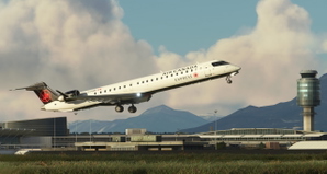 Aerosoft CRJ 900 V2 Air Canada Express / Jazz New Colours thumbnail 4