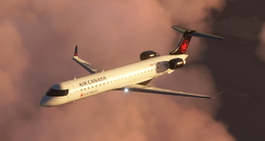 Aerosoft CRJ 900 V2 Air Canada Express / Jazz New Colours thumbnail 1