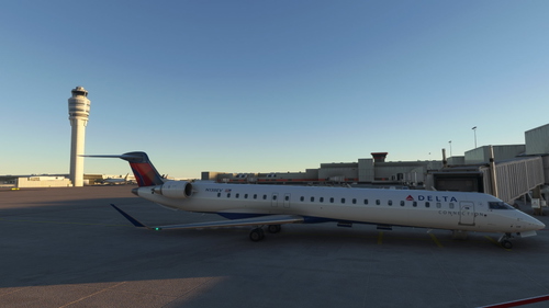 Aerosoft CRJ-900 - Delta Connection/ExpressJet Airlines - N138EV