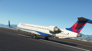 Aerosoft CRJ-900 Delta Connection N814SK 8K thumbnail 2
