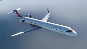 Aerosoft CRJ-900 Delta Connection N814SK 8K thumbnail 3