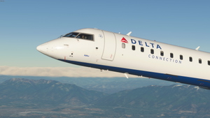 Aerosoft CRJ-900 Delta Connection N814SK 8K thumbnail 1