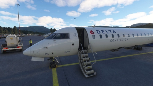 Aerosoft CRJ-900 - Delta Connection/SkyWest Airlines - N816SK
