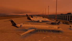 Aerosoft CRJ-900 Lufthansa D-AIZC 4K thumbnail 3