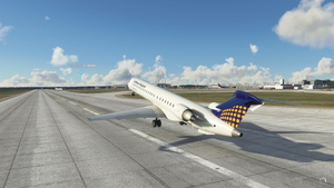 Aerosoft Crj 900 Lufthansa (EW) 4K thumbnail 3