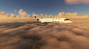 Aerosoft CRJ 900 (V2) SAS - Scandinavian Airlines thumbnail 4