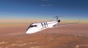 Aerosoft CRJ 900 (V2) SAS - Scandinavian Airlines thumbnail 1