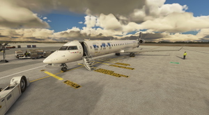 Aerosoft CRJ 900 (V2) SAS - Scandinavian Airlines thumbnail 3