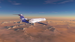 Aerosoft CRJ 900 (V2) SAS - Scandinavian Airlines thumbnail 2