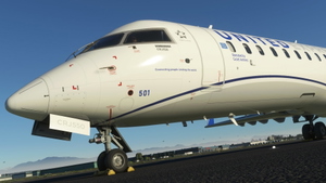 Aerosoft CRJ550 - United Airlines MEGA PACK thumbnail 2
