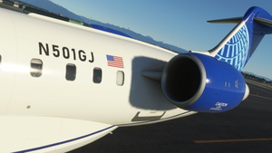 Aerosoft CRJ550 - United Airlines MEGA PACK thumbnail 3
