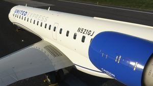 Aerosoft CRJ550 - United Airlines MEGA PACK thumbnail 4