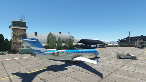 Aerosoft CRJ700 Aerolineas Argentinas (Fictional)