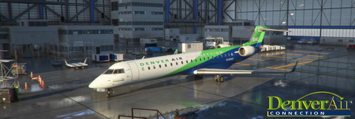 Aerosoft CRJ700 MSFS Denver Air Connection