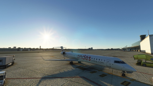 Aerosoft CRJ900 Andes Lineas Areas