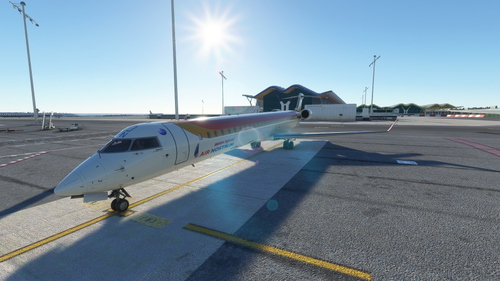 Aerosoft CRJ1000 Iberia Air Nostrum Old Colors