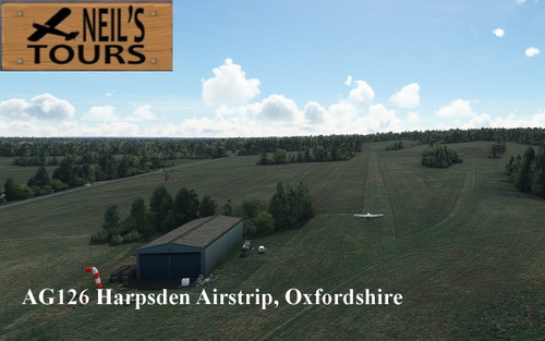 AG126 Harpsden Airfield, Oxfordshire, UK