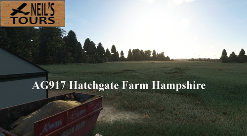 AG917 Hatchgate Farm, Berkshire. UK