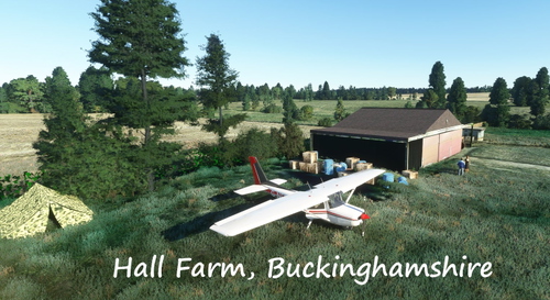 AG945 Hall-Farm, Buckinghamshire