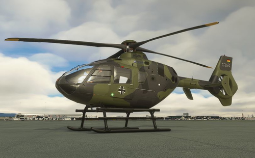 Airbus Helicopters H135 - German Army's School of Army Aviation Bückeburg ETHB