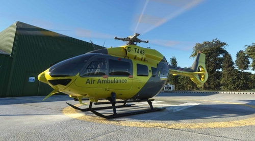 Air Ambulance Service 'G-TAAS' | Airbus H145 | 8K