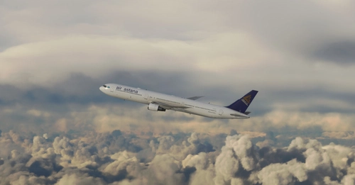 Air Astana CaptainSim 767-400ER