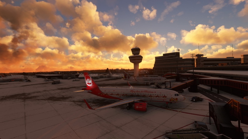 [A32NX] Air Berlin Santa Claus Tour 2021