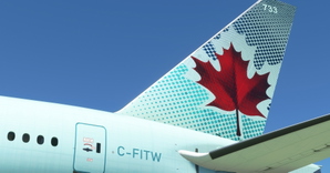 Air Canada "2005 livery" "Ice Blue" CaptainSim 777-300ER thumbnail 5