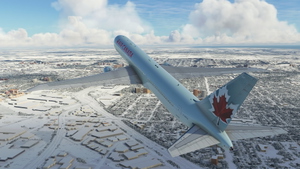 Air Canada CaptainSim 767-400ER thumbnail 5