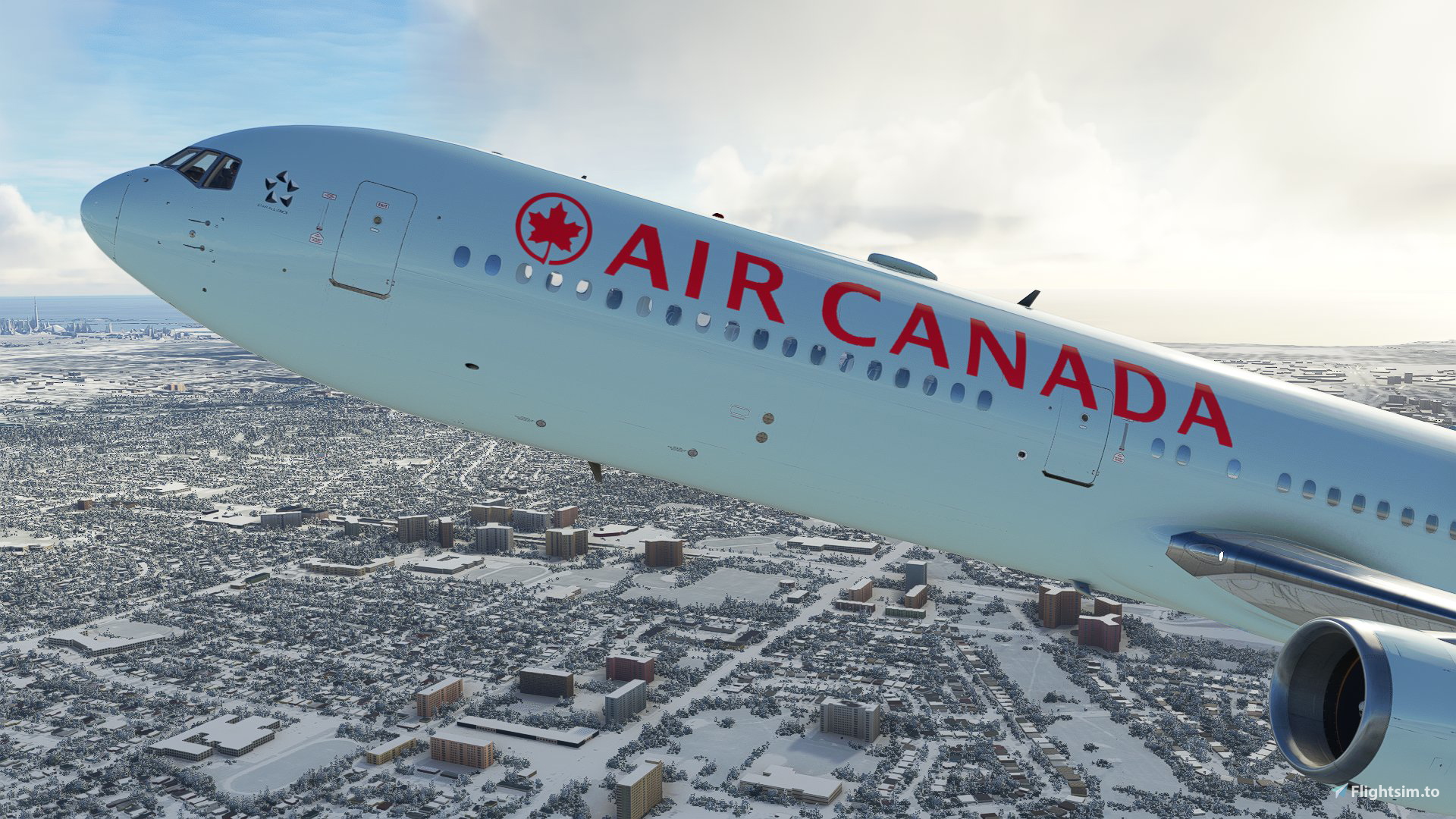 Air Canada CaptainSim 767-400ER - Image 1