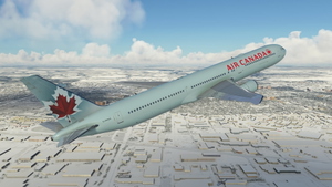 Air Canada CaptainSim 767-400ER thumbnail 4