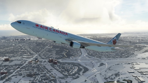 Air Canada CaptainSim 767-400ER thumbnail 2