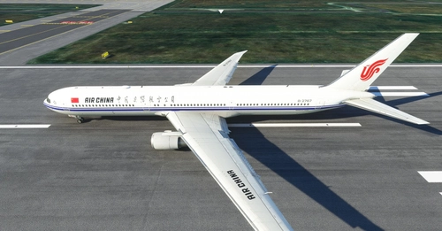 Air China CaptainSim 767-400ER