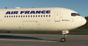 Air France "1990 livery" CaptainSim 767-400ER thumbnail 3