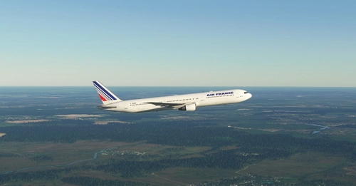 Air France "1990 livery" CaptainSim 767-400ER