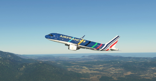 Air France "Olympic Games 2024 / Jeux Olympiques 2024" concept A320 Neo