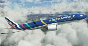 Air France "Olympic Games 2024 / Jeux Olympiques 2024" concept  Headwind A330-900 thumbnail 14