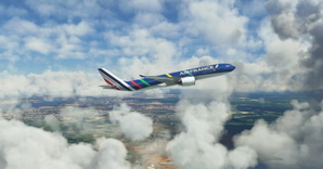 Air France "Olympic Games 2024 / Jeux Olympiques 2024" concept  Headwind A330-900 thumbnail 1