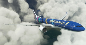 Air France "Olympic Games 2024 / Jeux Olympiques 2024" concept  Headwind A330-900 thumbnail 15