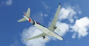 Air France "Olympic Games 2024 / Jeux Olympiques 2024" concept  Headwind A330-900 thumbnail 13