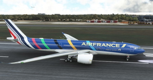 Air France "Olympic Games 2024 / Jeux Olympiques 2024" concept  Headwind A330-900 thumbnail 2
