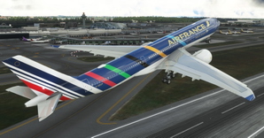 Air France "Olympic Games 2024 / Jeux Olympiques 2024" concept  Headwind A330-900 thumbnail 9