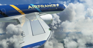 Air France "Olympic Games 2024 / Jeux Olympiques 2024" concept  Headwind A330-900 thumbnail 17